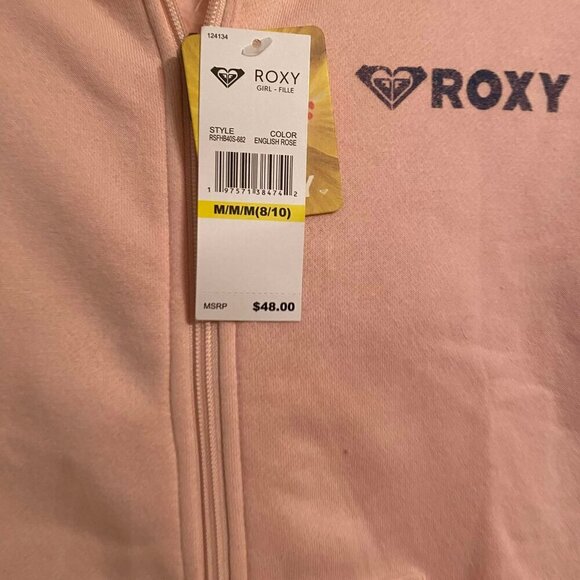Girls 8/10 Roxy jacket NEW - Picture 3 of 3